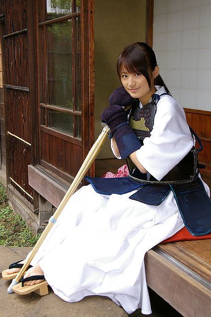 the-history-of-fighting:Ladies of Kendo