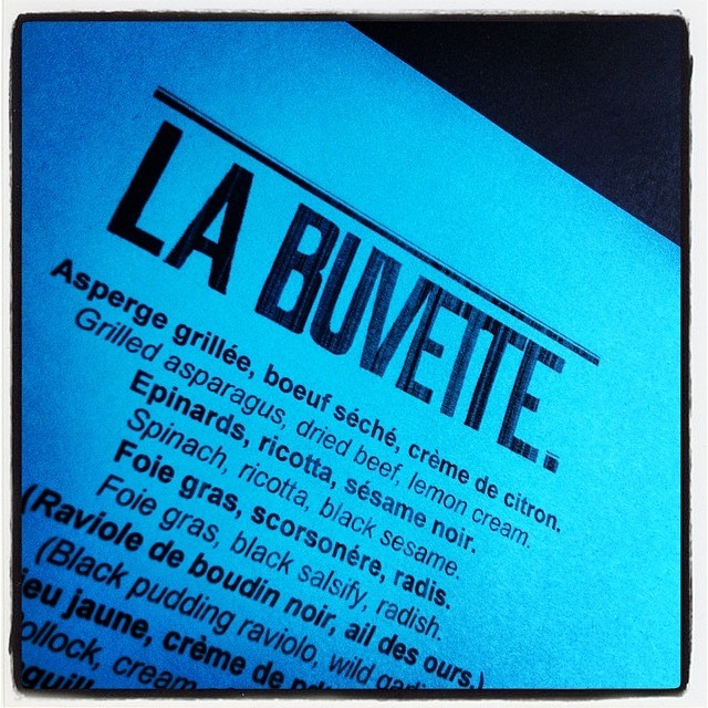 Yes! #birthday diner @ La Buvette ! Woohoo… (at La Buvette)