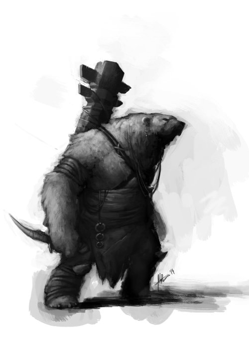 artissimo:  the bear by alvaro ramirezExotique 2