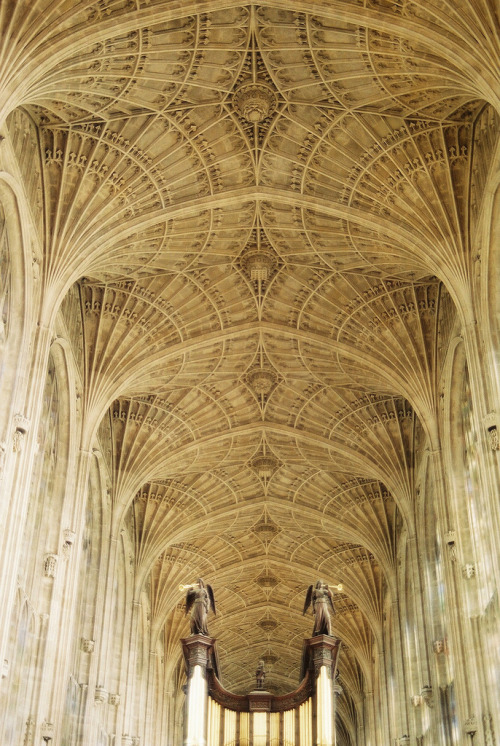 Nave of King&rsquo;s College Chapel, Cambridge, 1446-1515