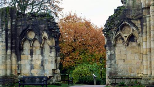 yorksnapshots:St Mary’s Abbey, York. England.