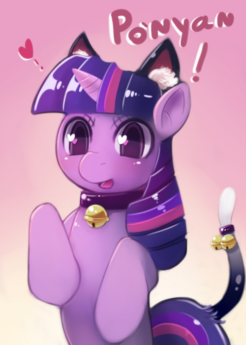 askdragonheart:  lunaismaiwaifu:  freedomthai:  Too much of NSFW.Let’s draw some Po~Nyan. :3 <3   Gaah too cute  HNNNNG <3