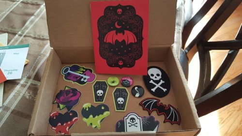 littlestshaadow:My @evilsupplyco order came in. I love. Everything.