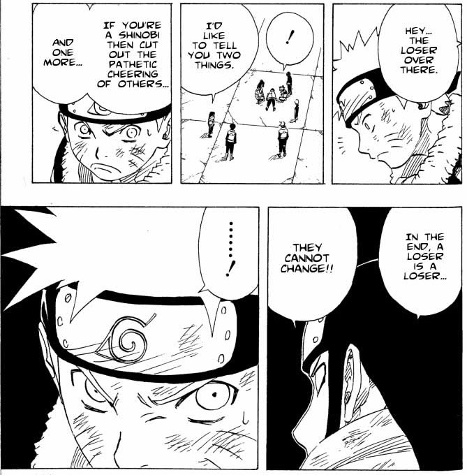 Naruto - Talking about weirdness
