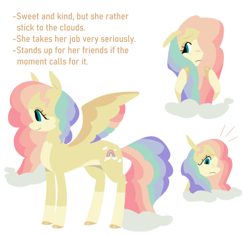 What If Rainbow Dash And Fluttershy Swapped Cutie-marks, But Their Personalities Stayed The Same?