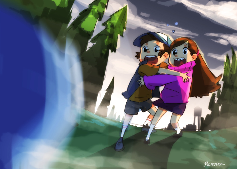 wonderfulworldofmoi: A friend gave me a copy of the first season of Gravity Falls