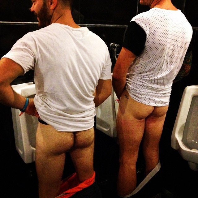 Bathroom Jerkoff