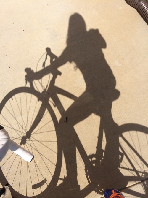 fitpositively: Went for a bike ride today! This was the first bit of exercise/fitness since my surge