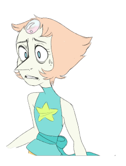 grumpy-birb-art:  Sketch thing I did a while ago trying to figure out how to draw pearl in my style 