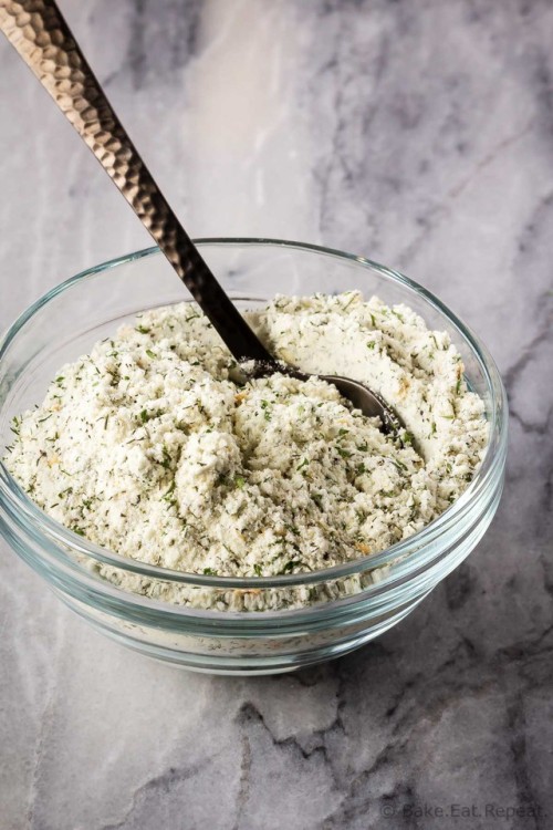 This homemade ranch seasoning uses just 8 ingredients and mixes up in minutes. Store it in the fridg