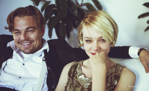 extrarouge:  I love the messy hair, and the black under her tired eyes, his unbuttoned shirt. I like the imperfections in this picture yet they’re genuinely smiling and happy. 