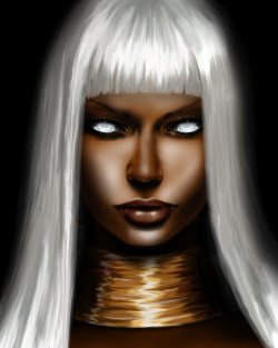 fuckyeablackart:  Ororo Munroe A storm is