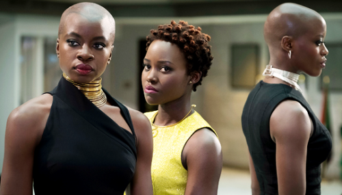 diana-prince: Black Panther images from EW’s Comic-Con issue I am so stuck on the picture wher