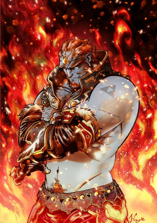 jacopocamagni:  Ganondorf - unpublished