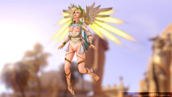 meltrib: Just got Winged Victory Mercy modeled