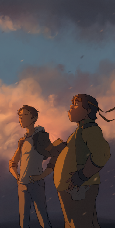 solkorra: Voltron Legenday Defender x Sunset So much time without do voltron fanart x/ so here a sun