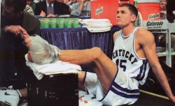 Jeff Sheppard, Kentucky Wildcats - 1998 National Championship Team