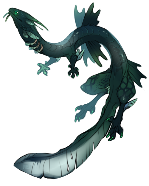 skyspireclan: ball-jointed-bogsneak: “ok i’m gonna make him a scary river monster” I’m in love