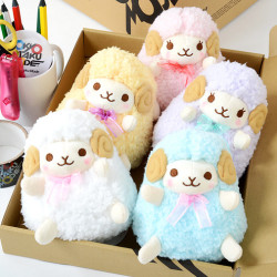 poison-marie:Wooly plushies~ for ป.99 at Otaku Mode. Sign up here to get ŭ.00 USD off your order!   