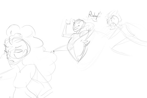 The Last Of The ArtFight Attacks, The Sketches!