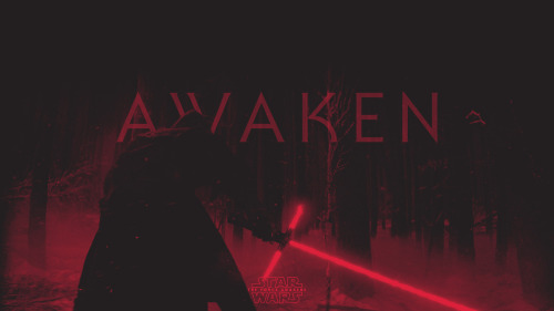 Star Wars: The Force Awakens wallpaper revisited.