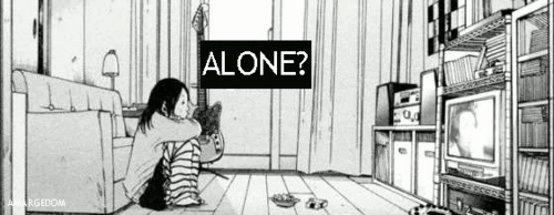 soy-un-gaticornio:  …¿Solo?