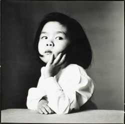 flashofgod:Irving Penn, Japanese Girl, 1980.