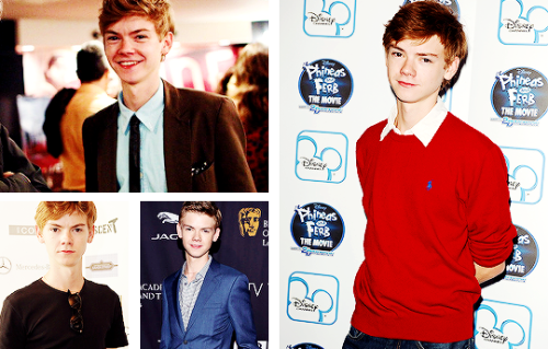beautydemons: andrevvgarfield: the Thomas-Brodie Sangster alphabet: ∟ A is for Appearances
