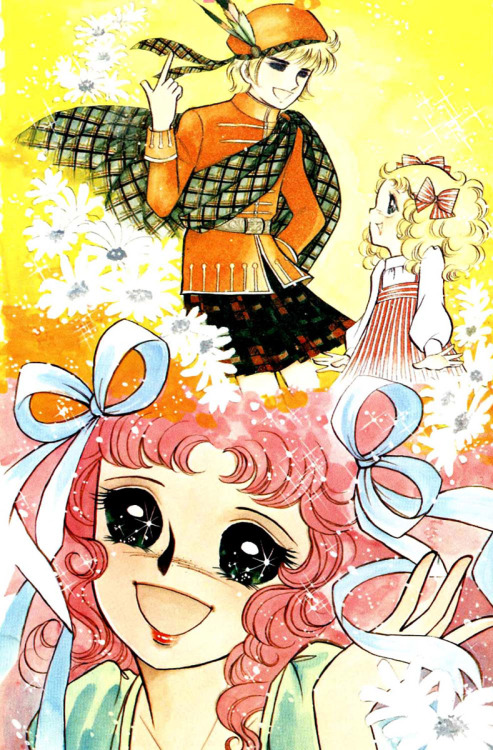 classicshoujo: Candy Candy (1975) by Yumiko Igarashi