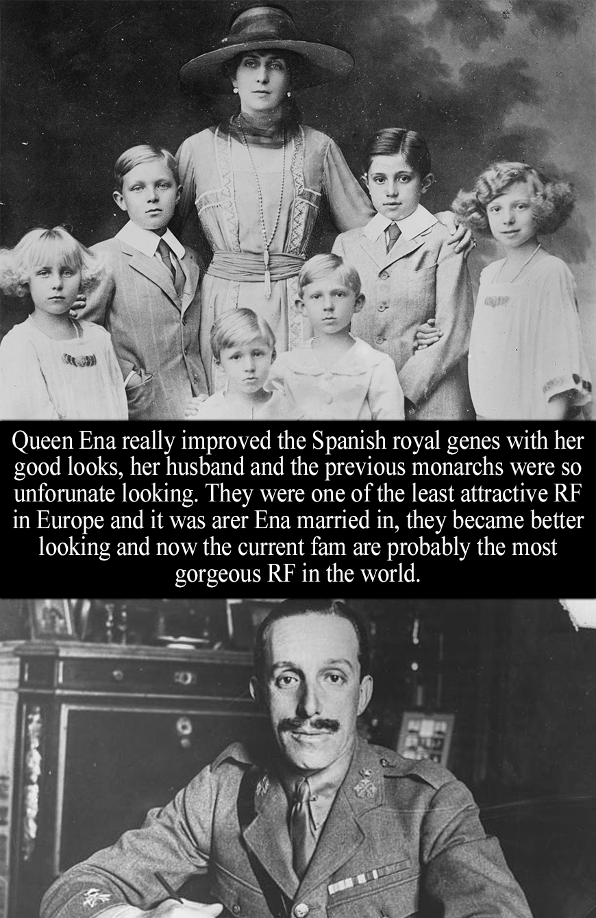 Royal-Confessions — “Queen Ena really improved the Spanish royal genes