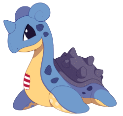 rumwik:  Here is a plushie lapras! 