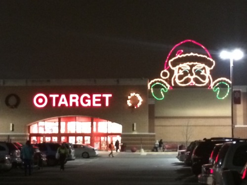 antisemitisminfandoms: andrewplayspiano: The Attack on Titan Santa is back at my local Target And on