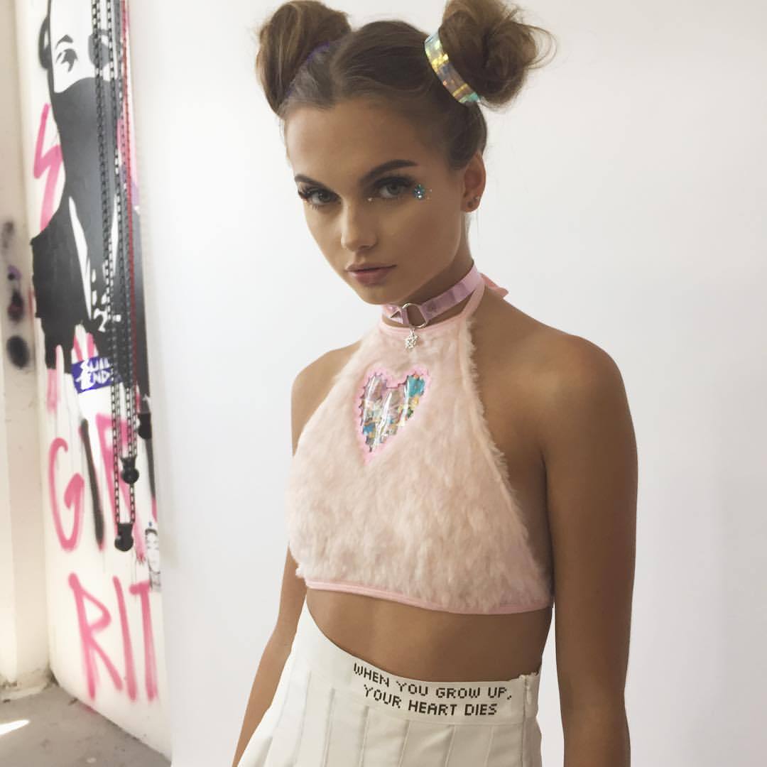 dollskill:  Don’t Grow Up, it’s a TRAP #Comingsoon bae @Minniemicah Killin it