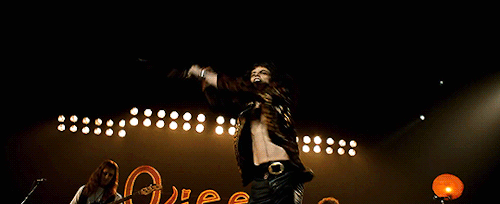 bruce-wayne:He came in and i was like woah, this is Freddie. And he wasn’t just acting. It was somet