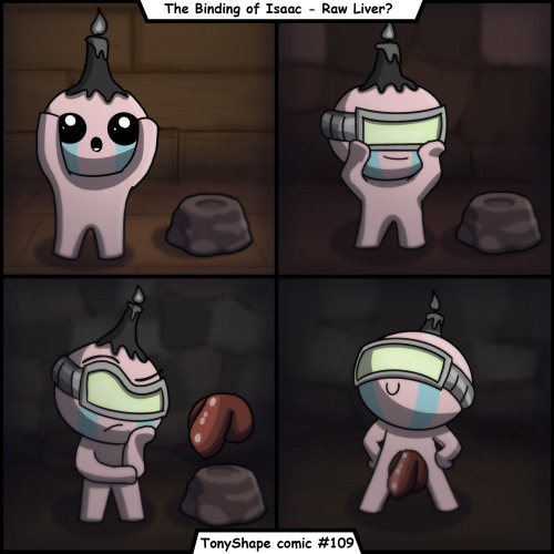 The Binding Of Isaac - Raw Liver?(I Beg Form Forgiveness)
