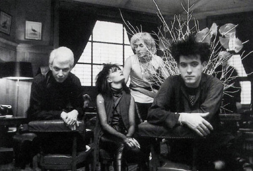 blackvelvetblues:  Siouxsie and the Banshees