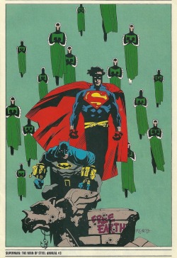 westcoastavengers:  Batman & Superman