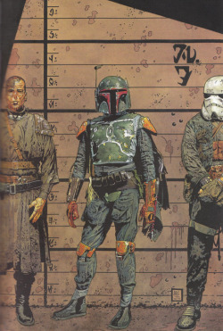 rockofeternity:Boba Fett: Salvage || Tim Bradstreet