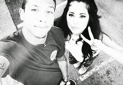 royalvillegas:  Jasmine and Shaun ♡