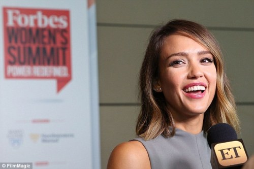 FUCK YEAH JESSICA ALBA