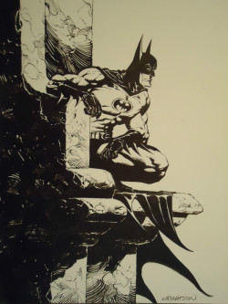xombiedirge:  Batman by Bernie Wrightson