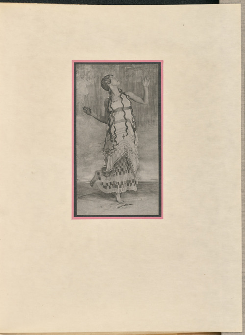 centuriespast:Baron Adolf de Meyer (American, born France, 1868 - 1946)[Female dancer as a nymph, lo