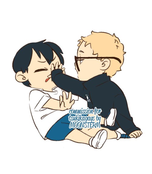  DONATE TO KO-FI | TEEPUBLIC | REDBUBBLE Widdle Tobio commissions from this January :D