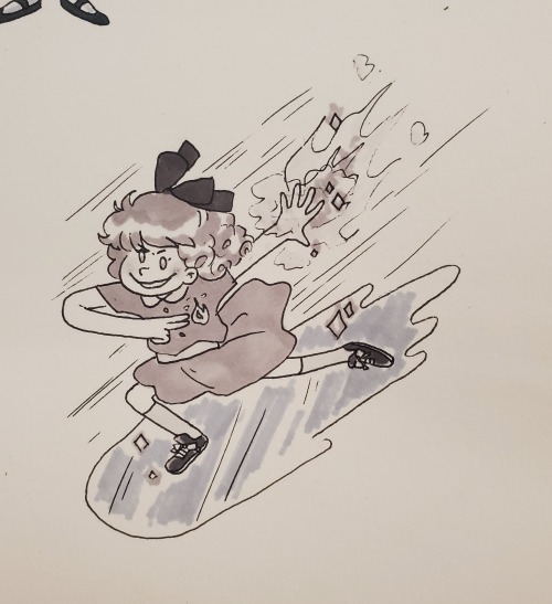 Paula Slides In! What Fun.