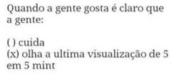 foreveraloone:  5 EM 5 MINUTOS? FICO NA JANELA