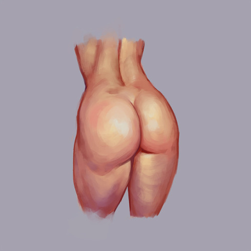 kastep:  a buttweek. I did those studies at the end of every day this week. Tried to stay focused on the skin tones.