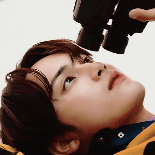 haknyeon for beauty+  #haknyeon#ju haknyeon#the boyz#tbznetwork#mgroupsedit #!gif  #he looks so gorgeous!!! such a model  #his eyes are shaped so beautifully  #and his cupids bow!  #a visual!