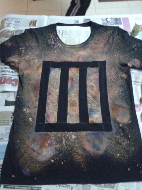 yelyahwilliams:  thedaciuk:  My T- Shirt is ready for the show.     Countdown starting NOW!  DIYDIYDIYDIYDIYluv