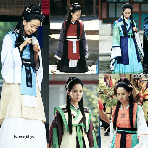 From the Kingdom of Goguryeo, Baekje and Joseon..