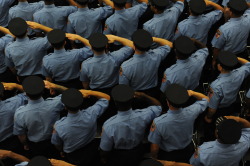 fdny:  The FDNY swore in 318 new probationary firefighters on July 29. The class is the most diverse in the Department’s history, with 66 percent identifying as people of color. The new firefighters will now take part in an 18-week training program